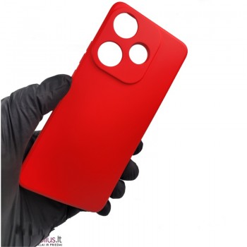 Liquid Air silikoninis raudonas dėklas - su kameros apsauga (Xiaomi Poco F6 5G) Liquid Air silikoninis raudonas dėklas - su kameros apsauga (Xiaomi Poco F6 5G)